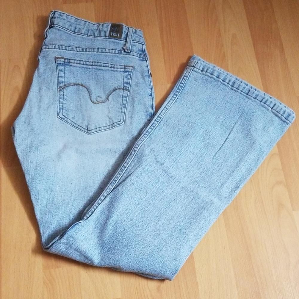 Lei, juniors bootcut  jeans